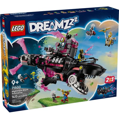 LEGO Dreamzzz - Le sous-marin requin des cauchemars - 71500