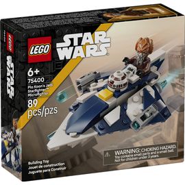 LEGO Star Wars - Microfighter Chasseur Jedi de Plo Koon - 75400