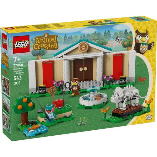 LEGO Animal Crossing - Les collections du musée de Thibou - 77056
