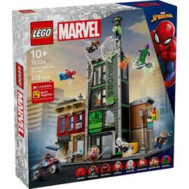 LEGO Marvel - Spider-Man contre Oscorp - 76324