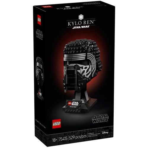 LEGO Star Wars - Le casque de Kylo Ren - 75415