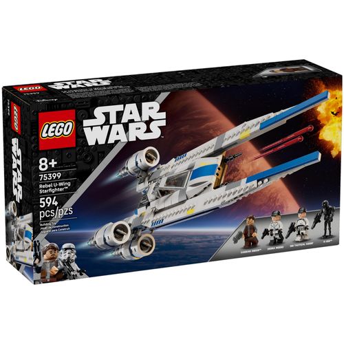 LEGO Star Wars - Le chasseur stellaire U-Wing de l'Alliance Rebelle - 75399
