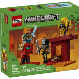 LEGO Minecraft - La bataille de la lave du Nether - 21266