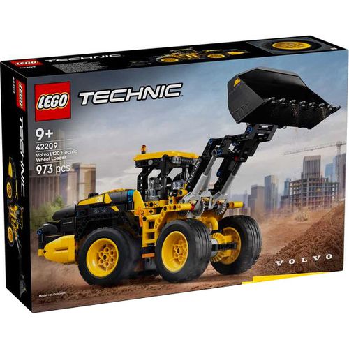 LEGO Technic - La chargeuse sur pneus Volvo L120 Electric - 42209