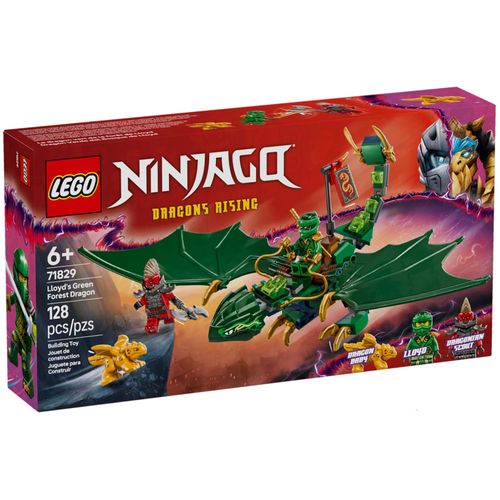 LEGO NINJAGO - Le dragon vert de la forêt de Lloyd - 71829