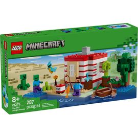 LEGO Minecraft - La maison en TNT de la jungle - 21275
