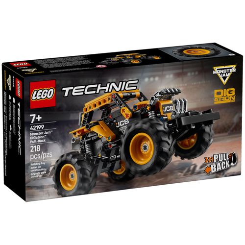 LEGO Technic - Monster Jam DIGatron à rétrofriction - 42199