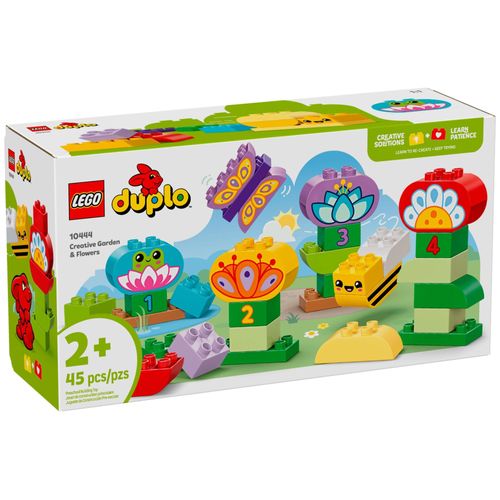 LEGO DUPLO - Le jardin créatif et les fleurs - 10444