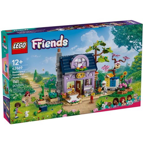 LEGO Friends - La maison des apiculteurs et le jardin fleuri - 42669