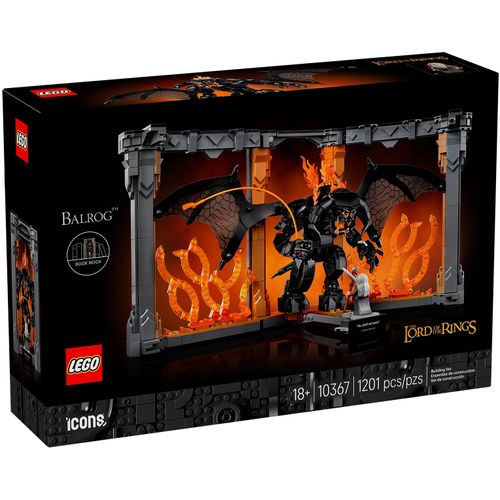 LEGO Icons - Le Seigneur des Anneaux : Book Nook du Balrog - 10367