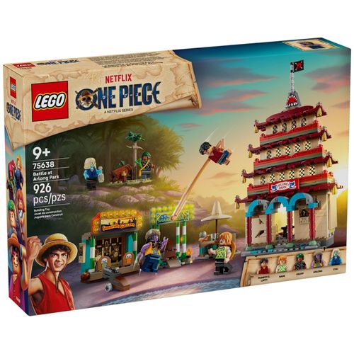 LEGO One Piece - La bataille d'Arlong Park - 75638