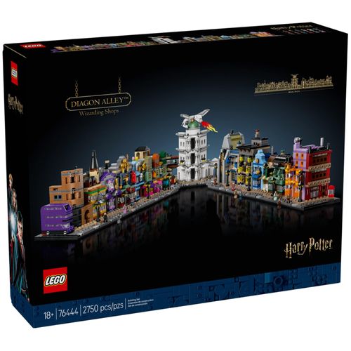 LEGO Harry Potter - Les boutiques magiques du Chemin de Traverse - 76444