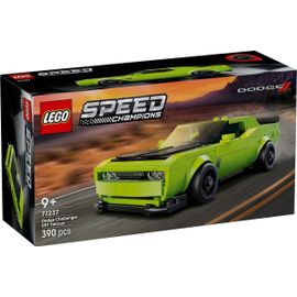 LEGO Speed Champions - Voiture de sport Dodge Challenger SRT Hellcat - 77237