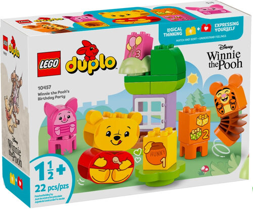 LEGO DUPLO - L'Anniversaire de Winnie l'Ourson - 10457