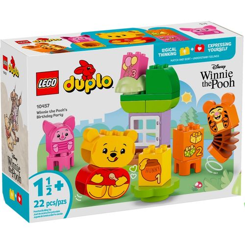 LEGO DUPLO - L'Anniversaire de Winnie l'Ourson - 10457