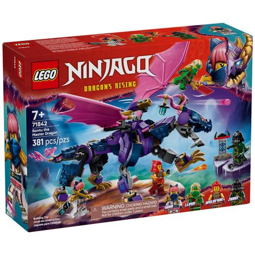 LEGO NINJAGO - Rontu the Master Dragon - 71842