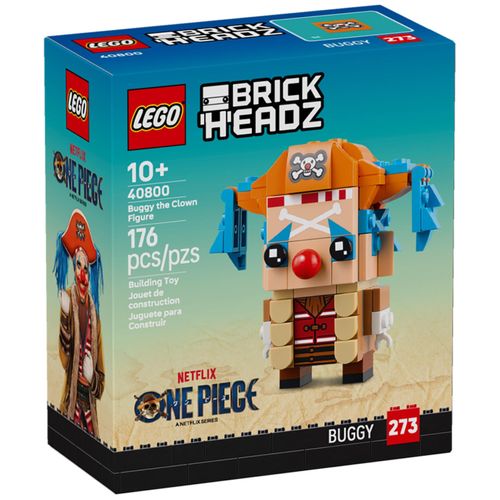 LEGO BrickHeadz - Figurine de Baggy le Clown - 40800