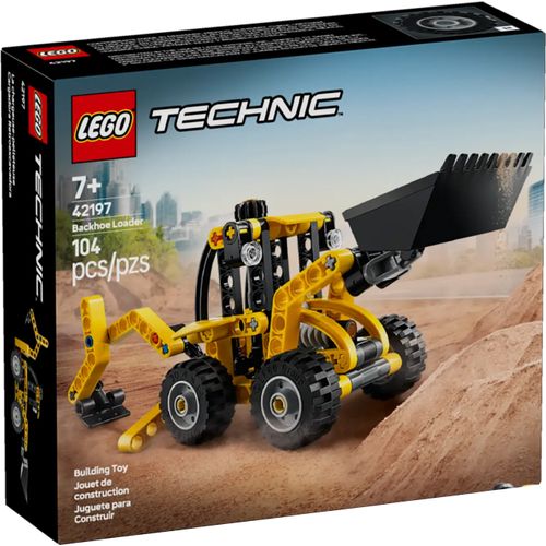 LEGO Technic - Le tractopelle - 42197