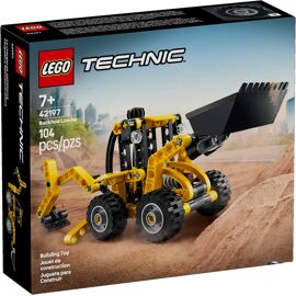 LEGO Technic - Le tractopelle - 42197