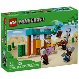 LEGO Minecraft - La patrouille d'Illageois du désert - 21267