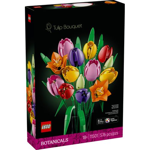 LEGO Botanical Collection - Le bouquet de tulipes - 11501