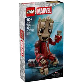 LEGO Marvel - Groot en tenue de Ravageur - 76341