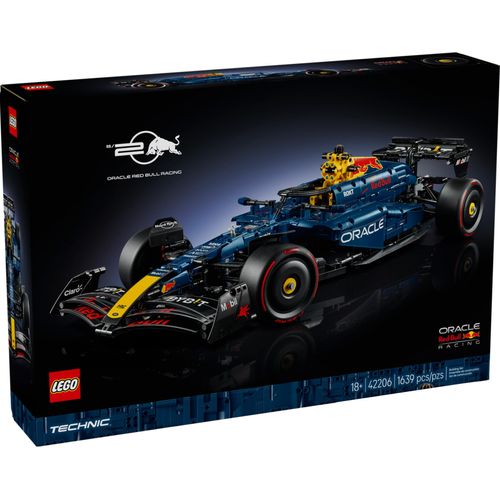 LEGO Technic - F1 Oracle Red Bull Racing RB20 - 42206