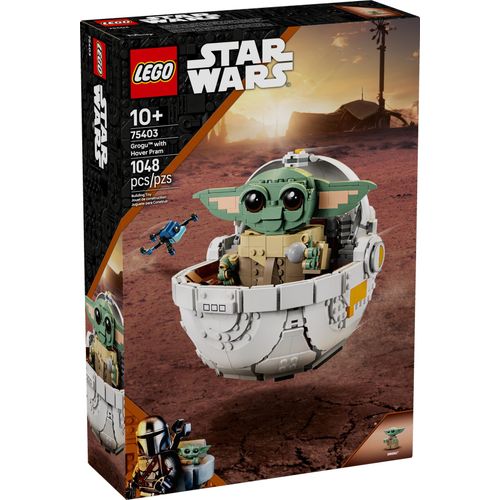 LEGO Star Wars - Grogu et son landau - 75403
