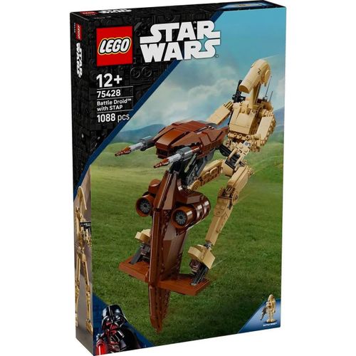 LEGO Star Wars - Droïde de combat sur son STAP - 75428