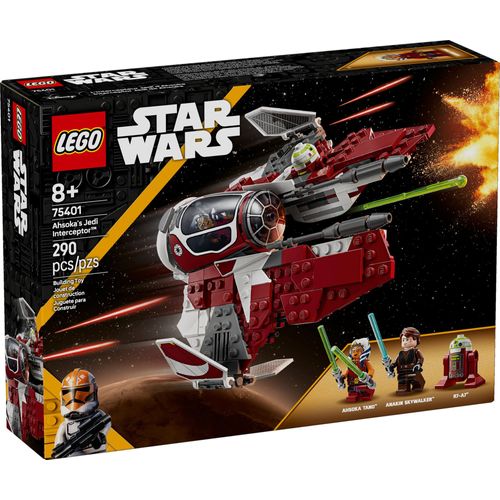 LEGO Star Wars - Le Jedi Interceptor d'Ahsoka - 75401