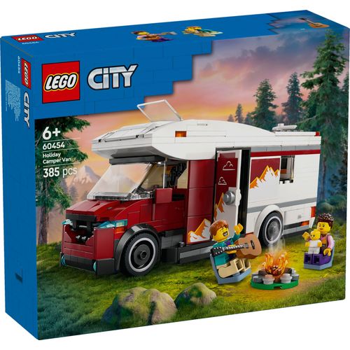 LEGO City - Le camping-car d'aventures - 60454