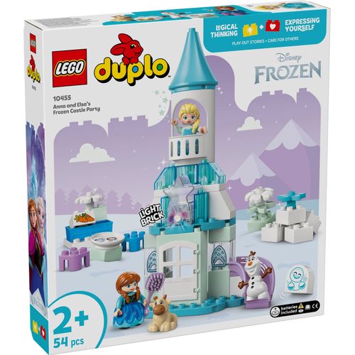 LEGO DUPLO - Anna and Elsa's Frozen Castle Party - 10455