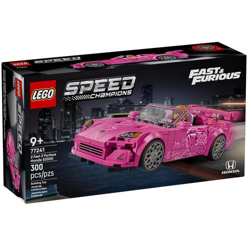 LEGO Speed Champions - Honda S2000 2 Fast 2 Furious - 77241