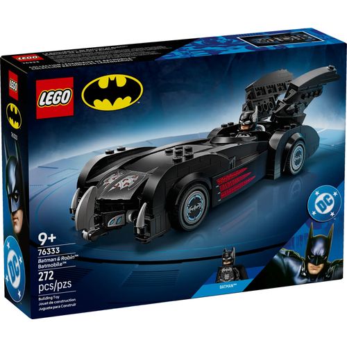 LEGO DC Comics - La Batmobile de Batman & Robin - 76333