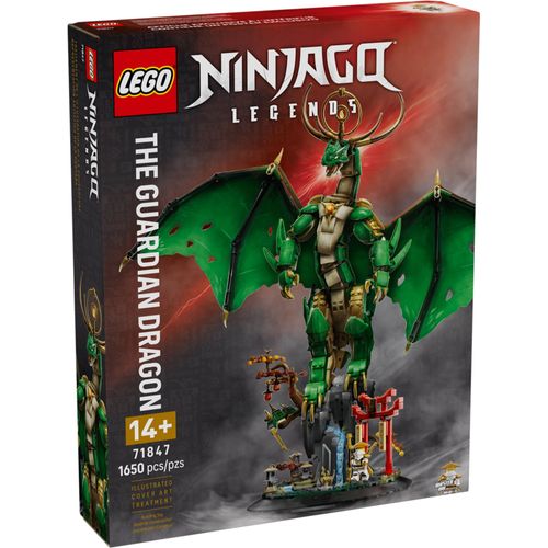 LEGO NINJAGO - Le dragon gardien - 71847