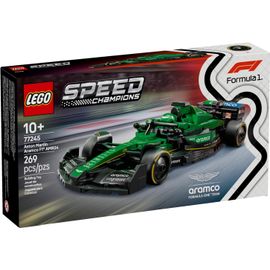LEGO Speed Champions - Voiture F1 Aston Martin Aramco AMR24 - 77245