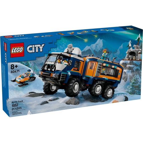 LEGO City - Le camion scientifique des explorateurs en Arctique - 60471