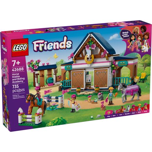 LEGO Friends - L'écurie et l'école d'équitation - 42688