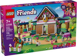 LEGO Friends - L'écurie et l'école d'équitation - 42688