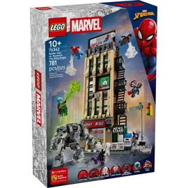 LEGO Marvel - Spider-Man contre Mystério : le Daily Bugle - 76342