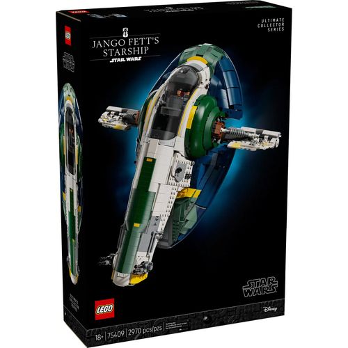 LEGO Star Wars - Le vaisseau de classe Firespray de Jango Fett - 75409