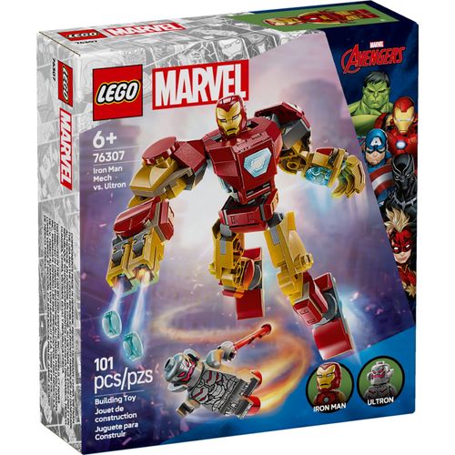 LEGO Marvel - Iron Man Mech vs. Ultron - 76307