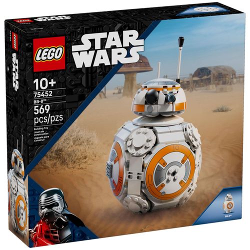 LEGO Star Wars - Droïde astromécano BB-8 - 75452