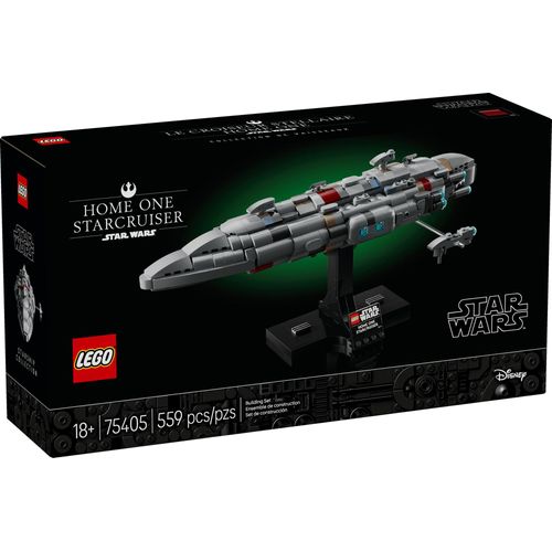 LEGO Star Wars - Le Starcruiser Home One - 75405
