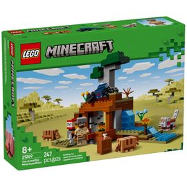 LEGO Minecraft - L'expédition dans la mine du tatou - 21269