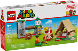 LEGO Super Mario - Campement du capitaine Toad - 72040