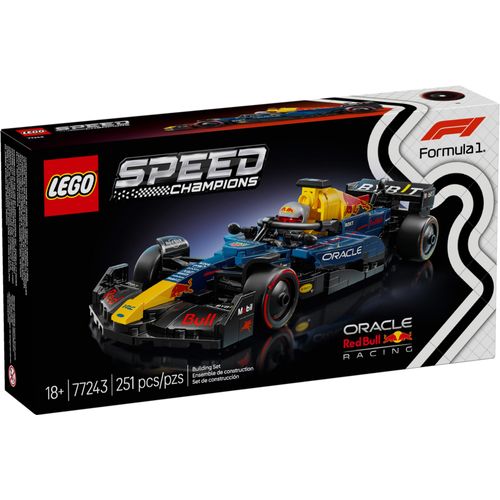 LEGO Speed Champions - Voiture F1 Oracle Red Bull Racing RB20 - 77243