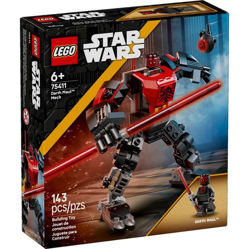 LEGO Star Wars - Le robot Dark Maul - 75411