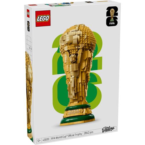 LEGO Editions - Trophée officiel de la Coupe du monde de la FIFA - 43020