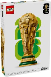 LEGO Editions - Trophée officiel de la Coupe du monde de la FIFA - 43020